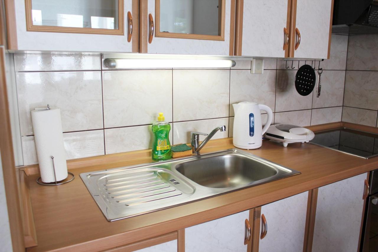 Misho Apartment With Terrace Σπλιτ Εξωτερικό φωτογραφία