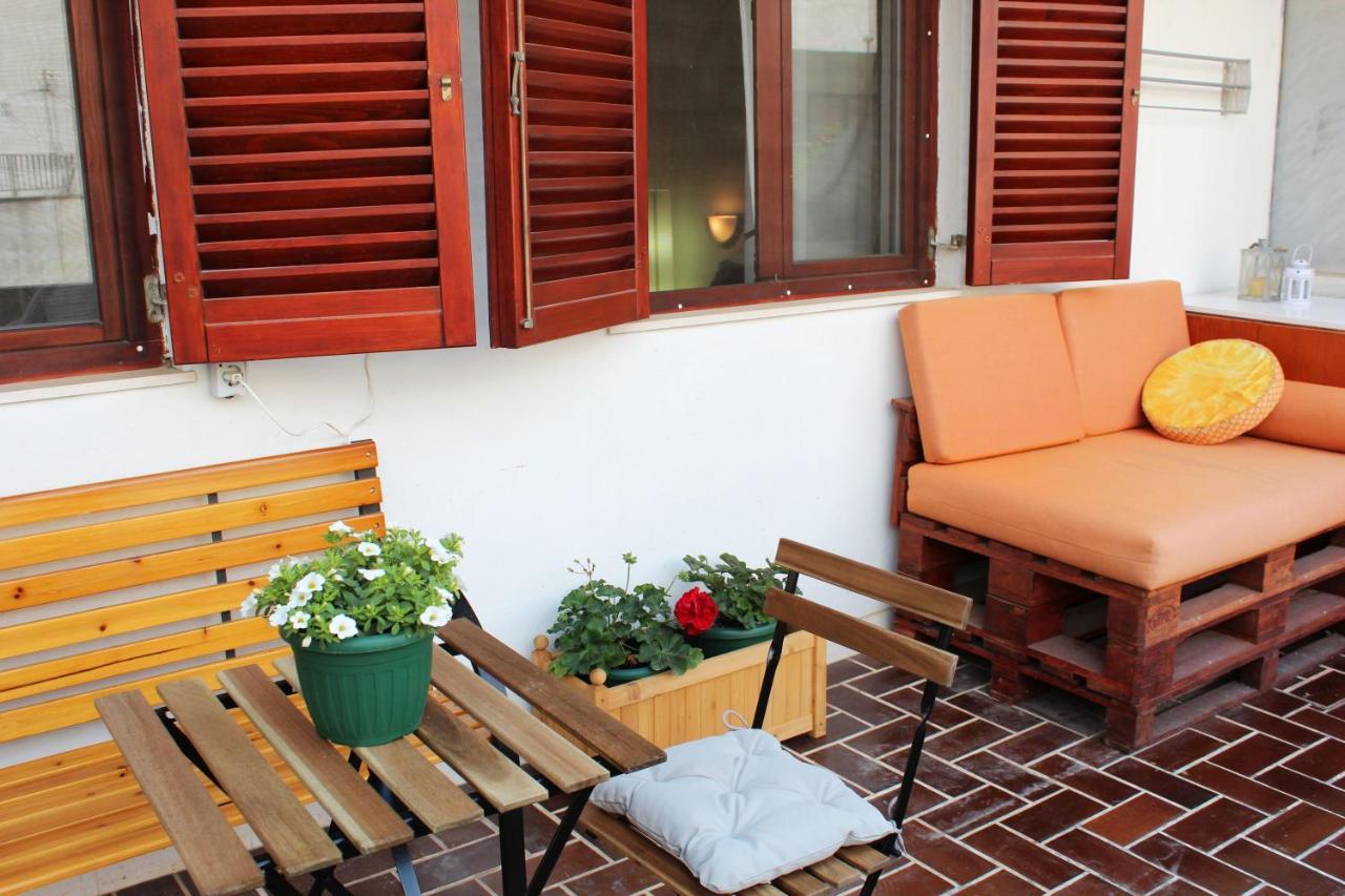 Misho Apartment With Terrace Σπλιτ Εξωτερικό φωτογραφία
