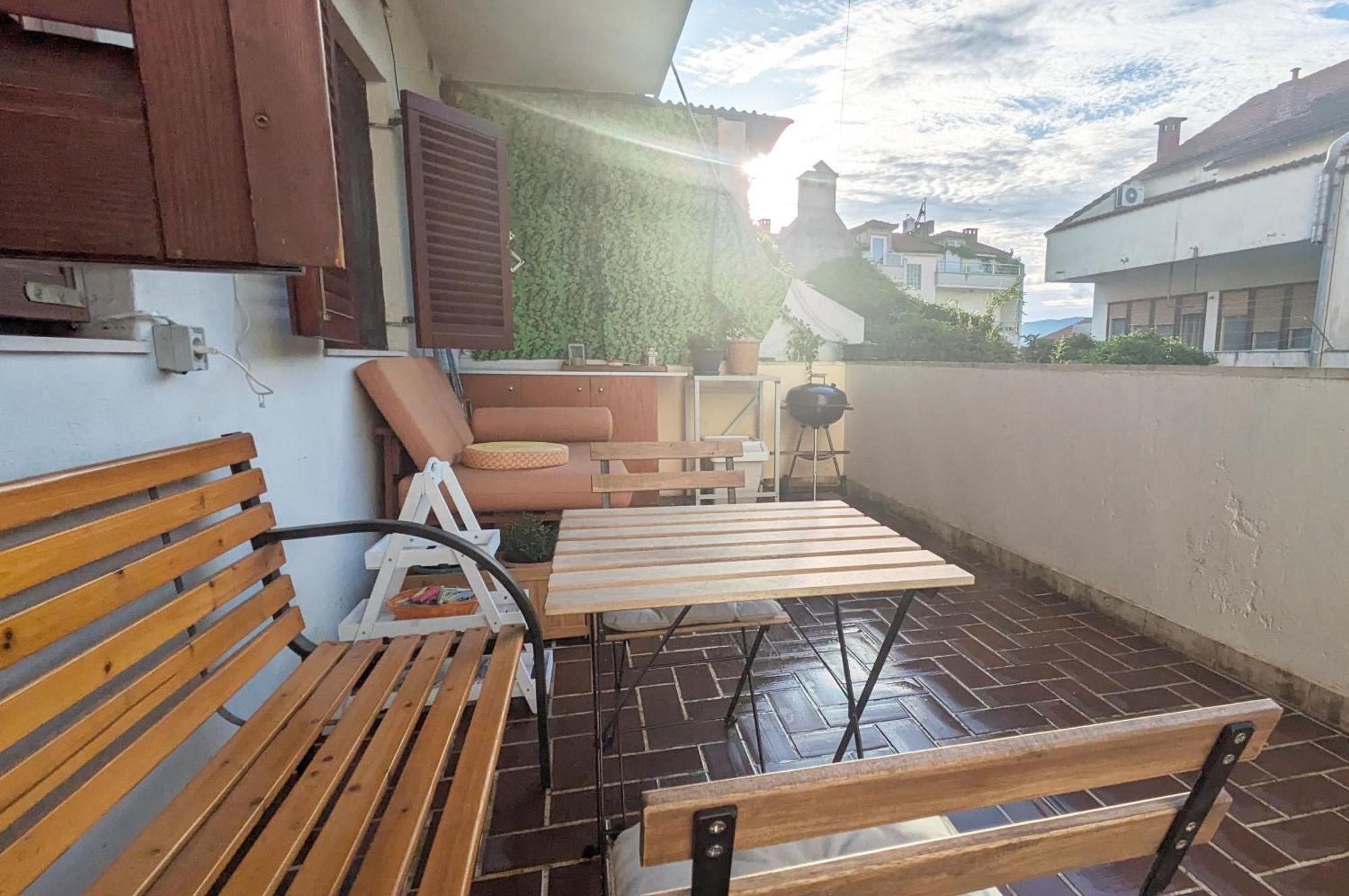 Misho Apartment With Terrace Σπλιτ Εξωτερικό φωτογραφία
